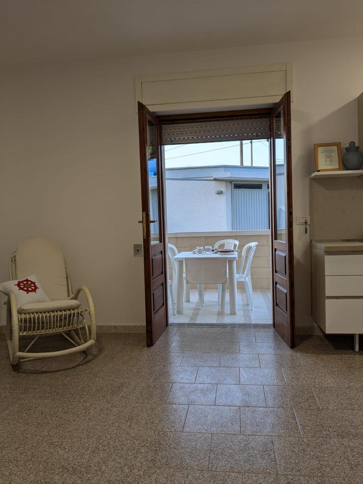 Ferienwohnung Albatro Mare Marina di Mancaversa Exterior foto