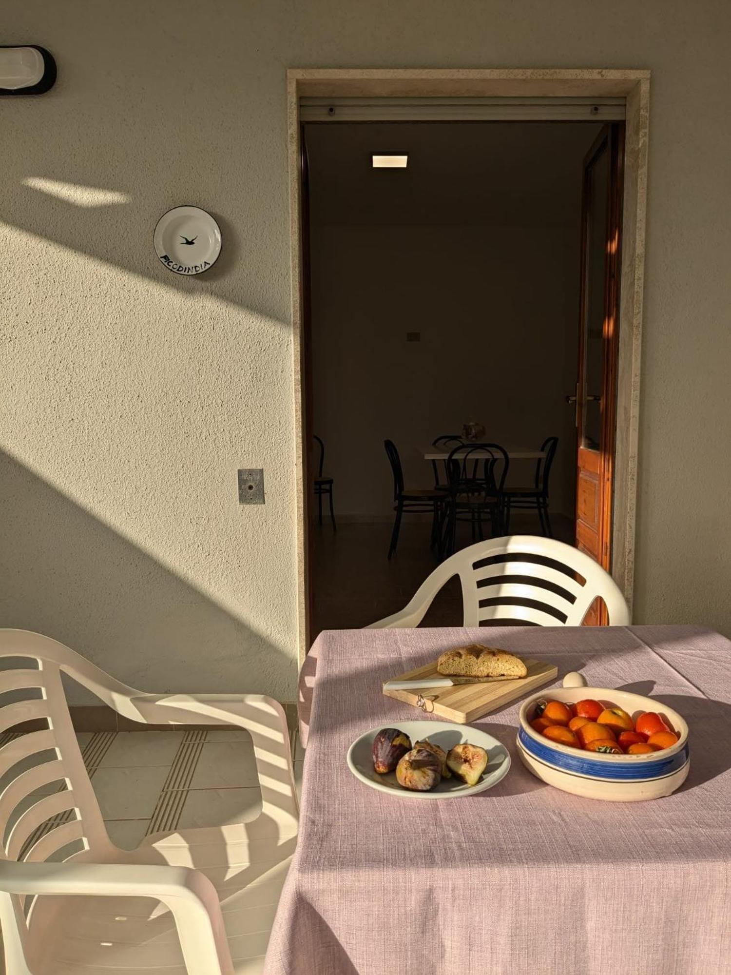 Ferienwohnung Albatro Mare Marina di Mancaversa Exterior foto