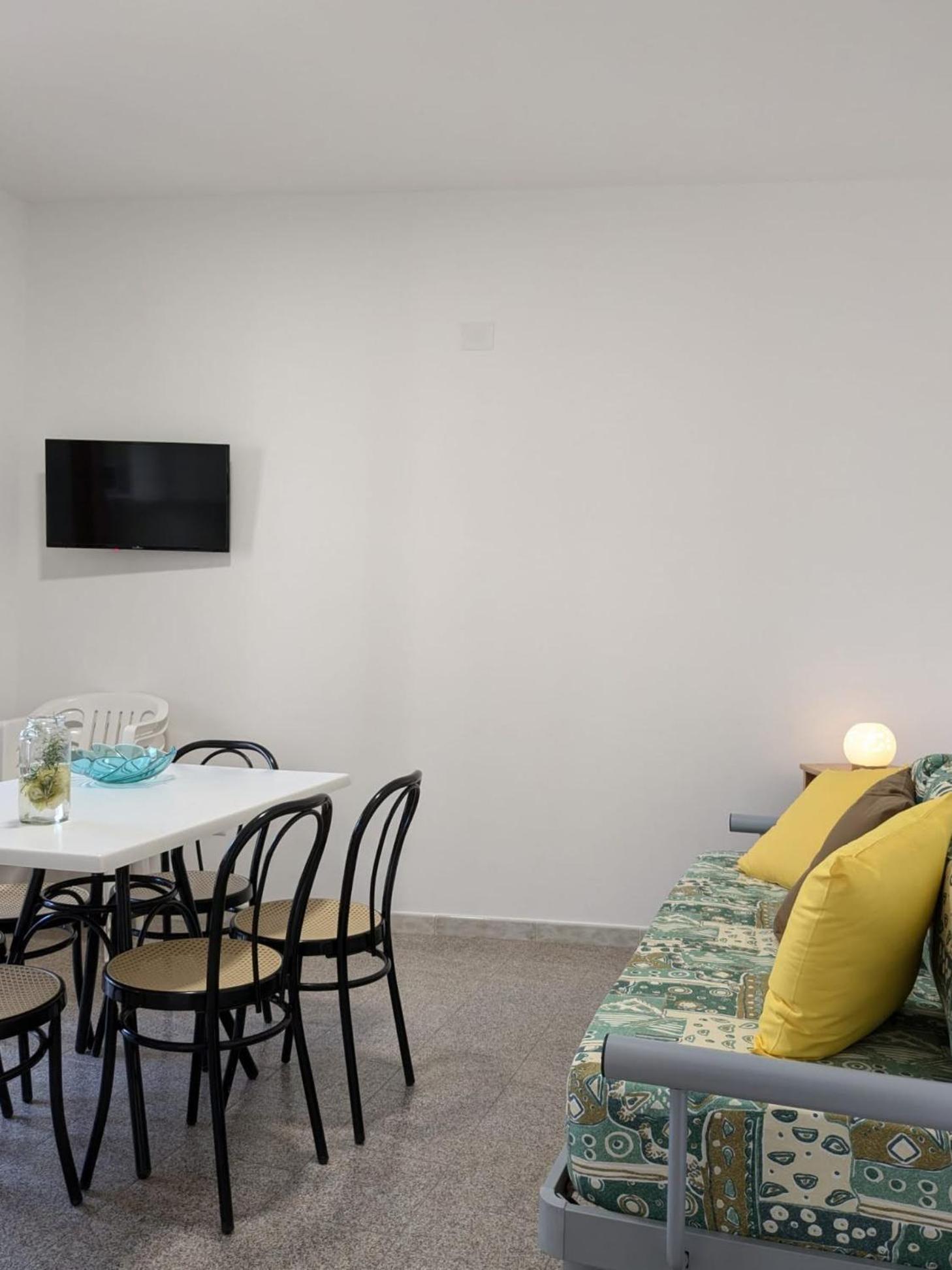 Ferienwohnung Albatro Mare Marina di Mancaversa Exterior foto