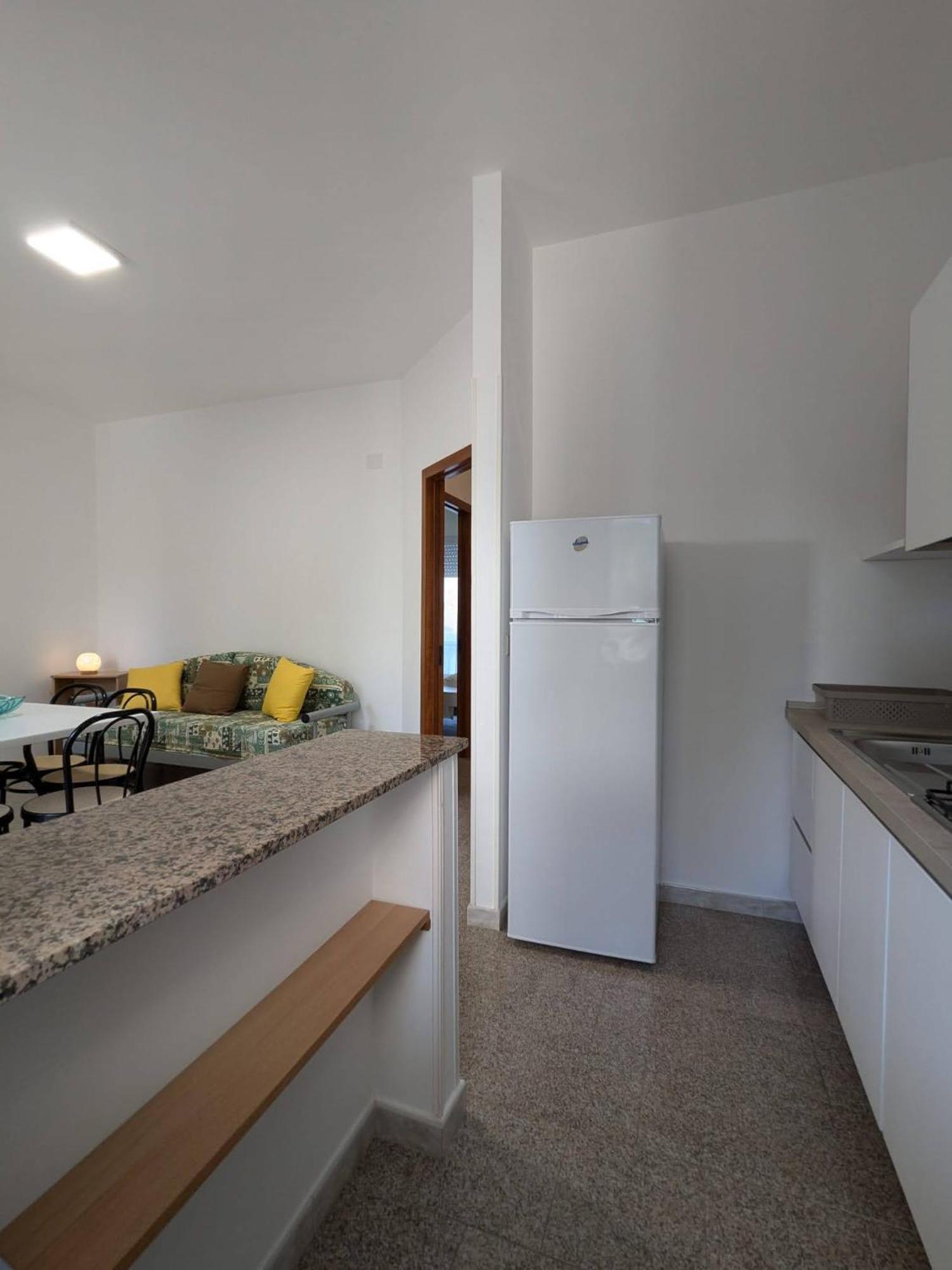 Ferienwohnung Albatro Mare Marina di Mancaversa Exterior foto