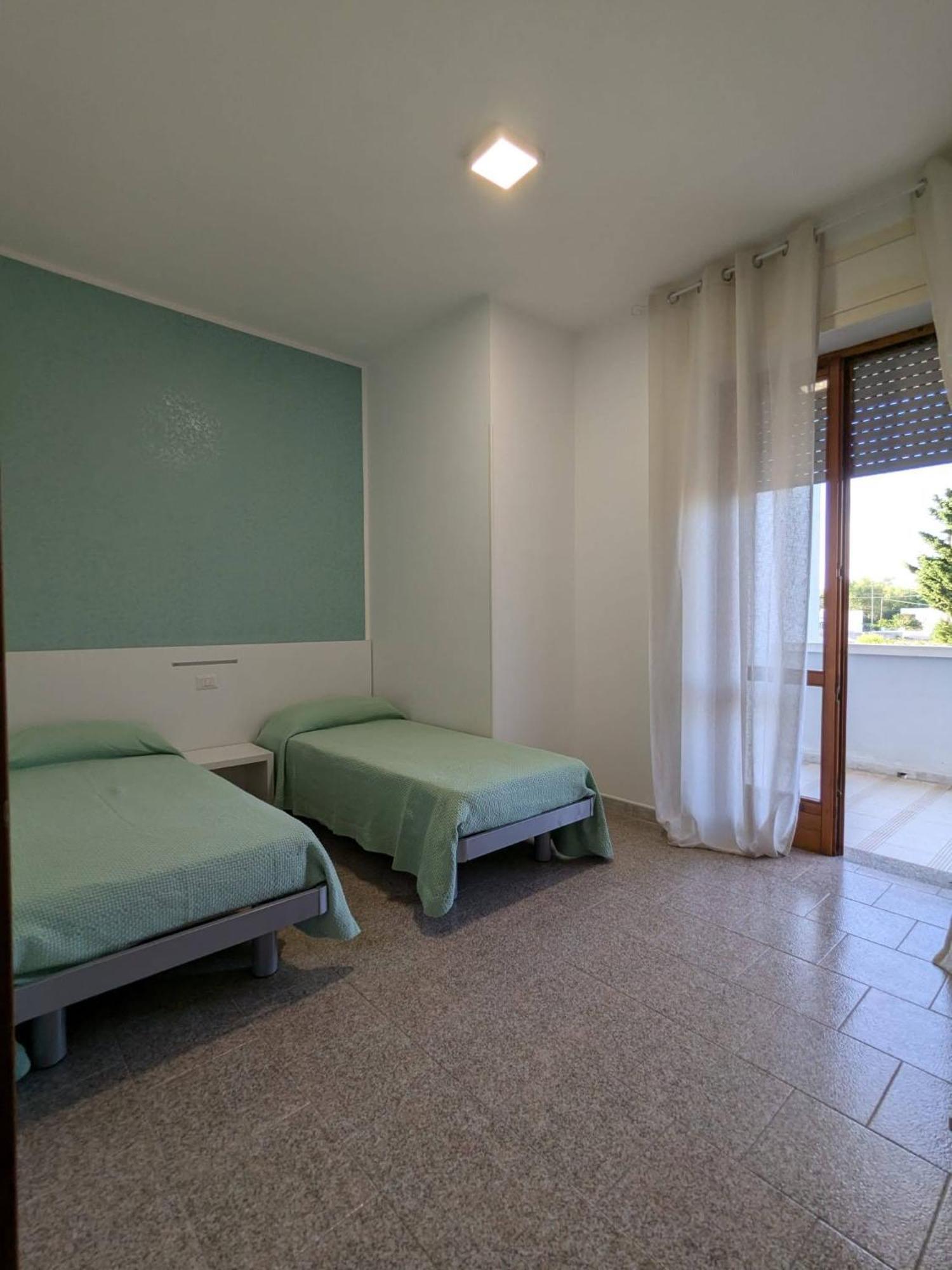 Ferienwohnung Albatro Mare Marina di Mancaversa Exterior foto
