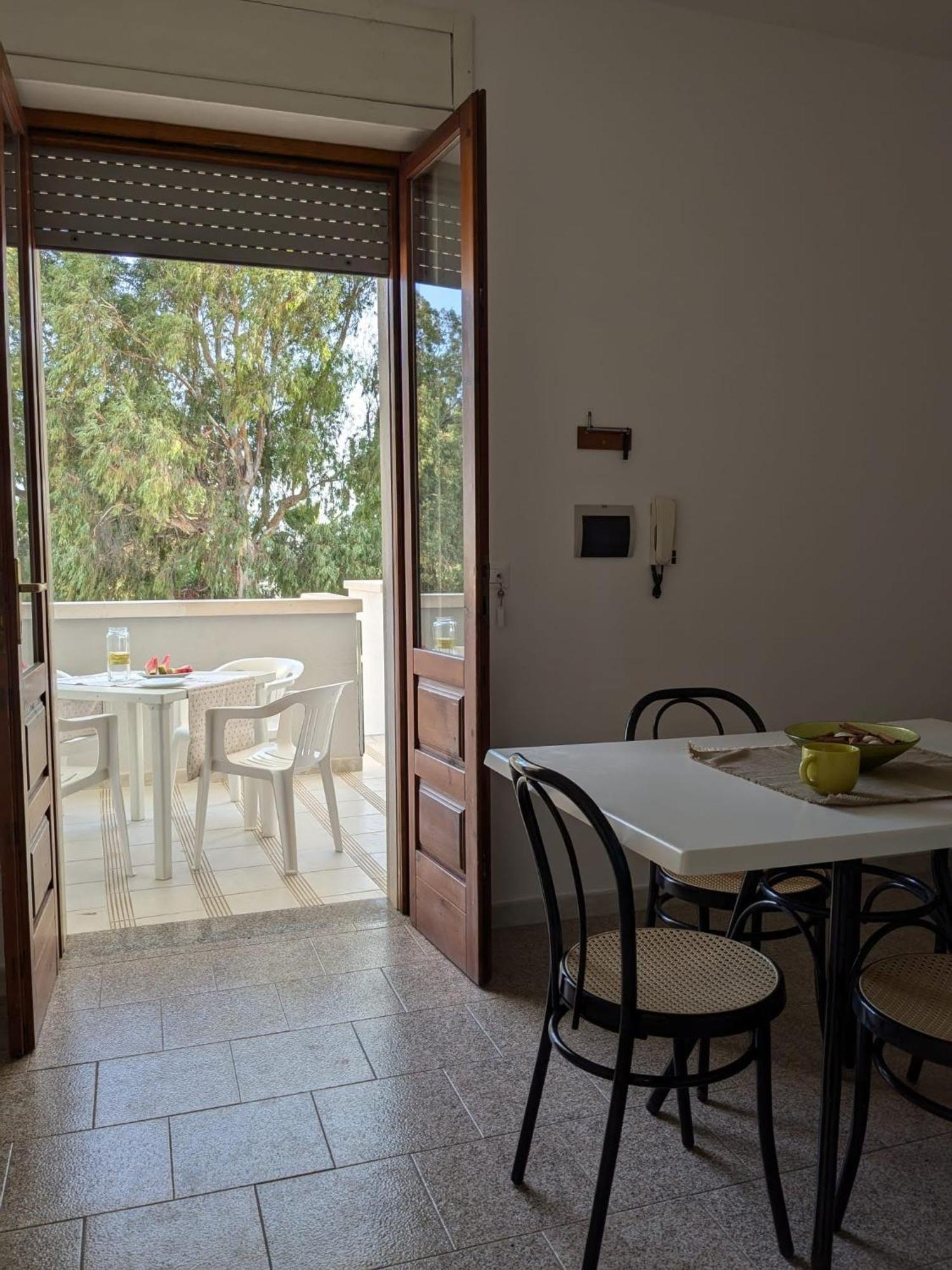 Ferienwohnung Albatro Mare Marina di Mancaversa Exterior foto