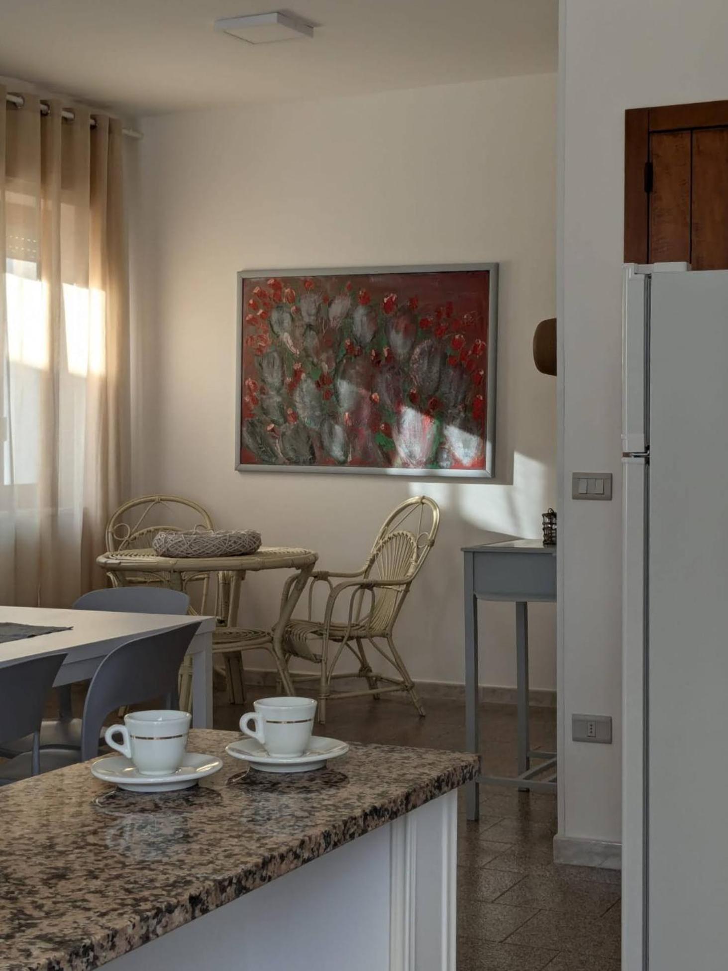 Ferienwohnung Albatro Mare Marina di Mancaversa Exterior foto