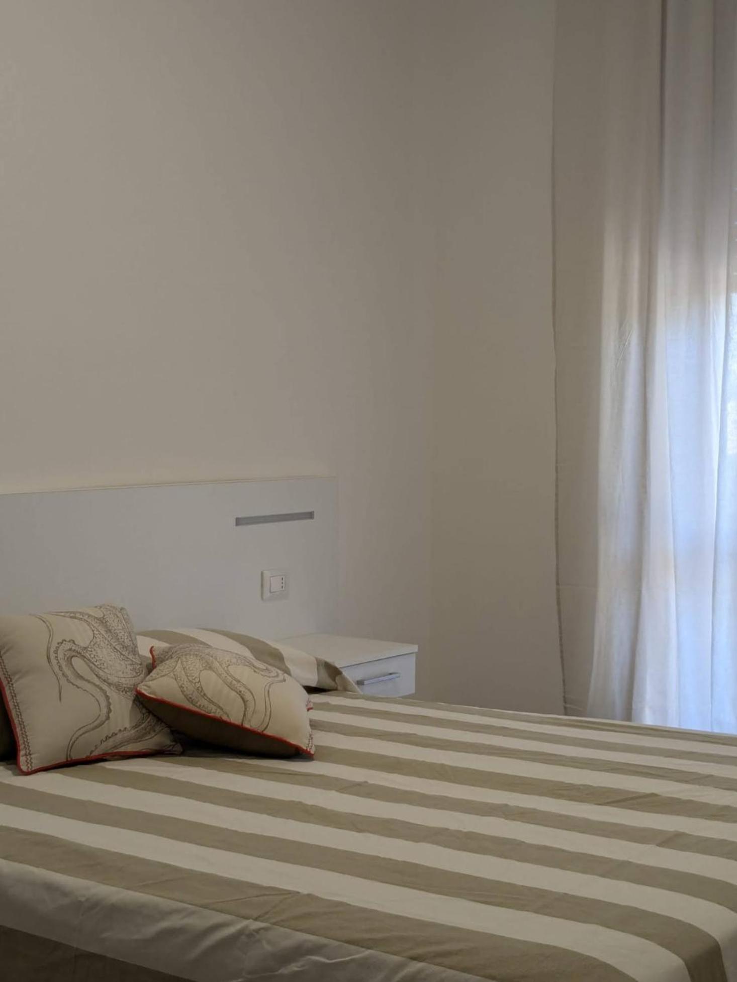 Ferienwohnung Albatro Mare Marina di Mancaversa Exterior foto